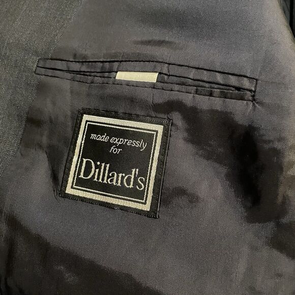 Ralph Lauren Blazer‎ Two Button Sport Coat Business Work Mens 44R - Picture 6 of 15